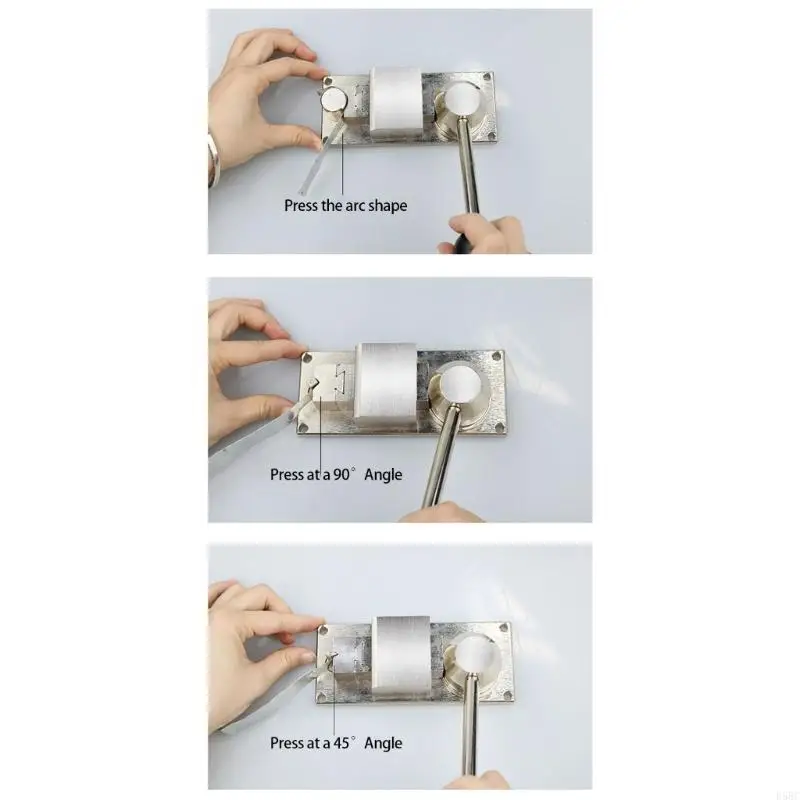 

Metal Rings Bender Tool with Base For Handmade Bracelets Earrings Multifunctional Jewelry Rings Bending Machine