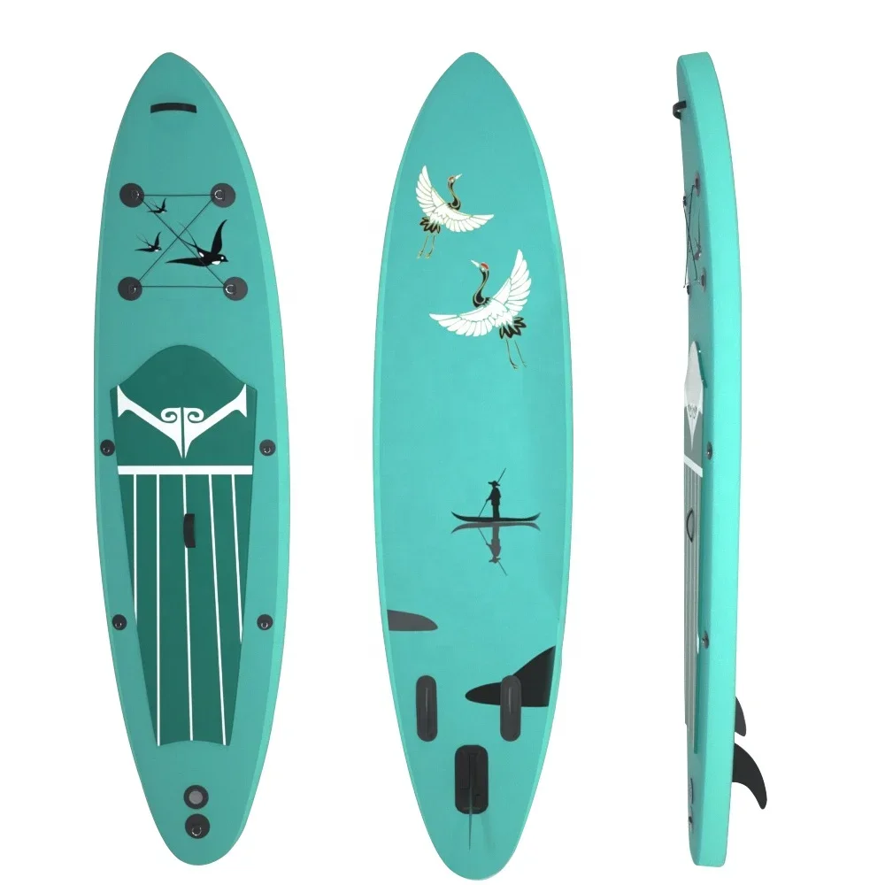 Tabla de Sup de ciervo Mistral para deportes acuáticos, nuevo diseño 2022, tabla de sup inflable grande con bomba y mochila, tabla de Surf para carreras