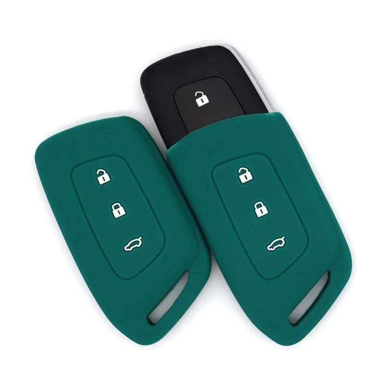 

Fall-proof key cover, suitable for Baojun RS3E300RM5RC5 kiwi-colored silicone remote control protective cover