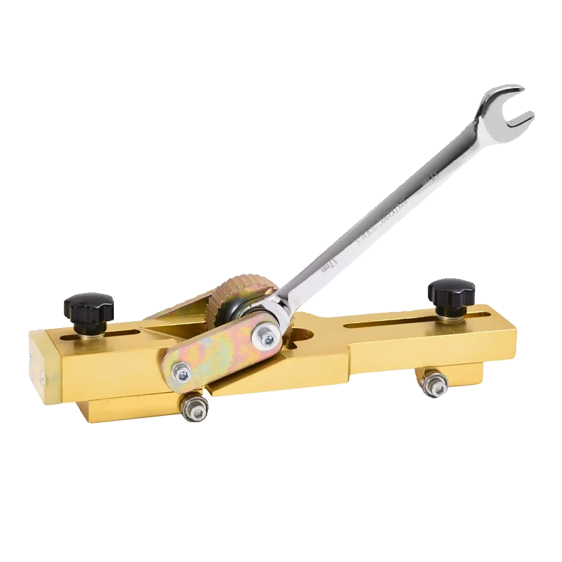 

Машина для удаления фланцев с труб ПЭ, специальный резак для обработки края, аппарат для сварки и удаления сварочных колец, модель 0925