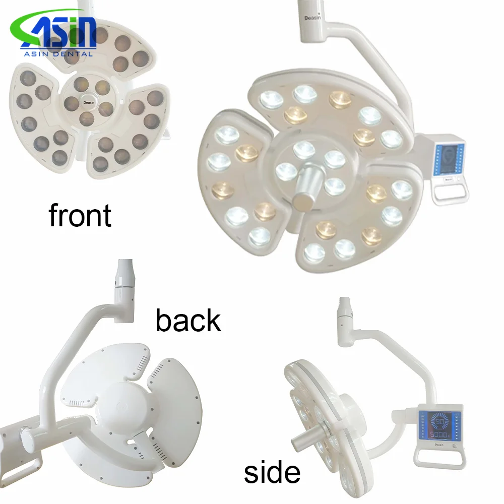 Dental Clinic 26 Led Bulbs Chair Operation Light Examination Shadowless Lamp Dental Implant Light Surgical Light for Hospital