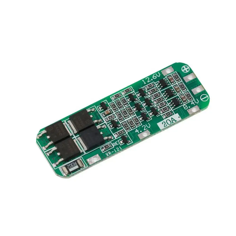 3S 20A 18650 lithium-ion battery protection board, with PCB BMS protection board, capable of starting an electric drill