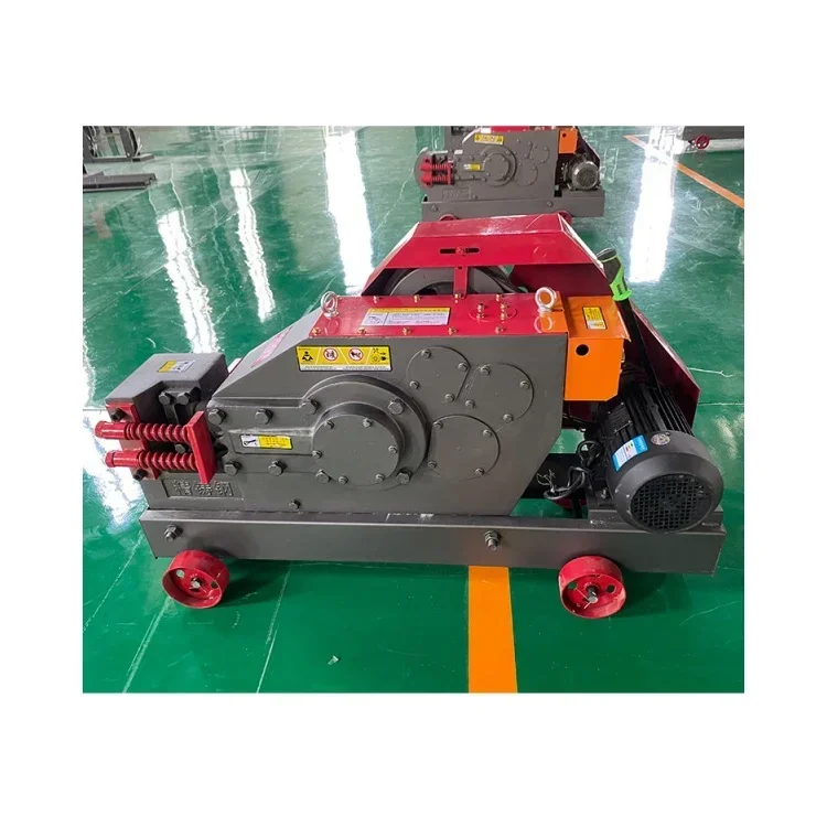 Rebar Cutting Machine Multi-function Automatic Reinforcing Rebar Cutter Machine With Foot Pedal Iron Rod Cutting Machine