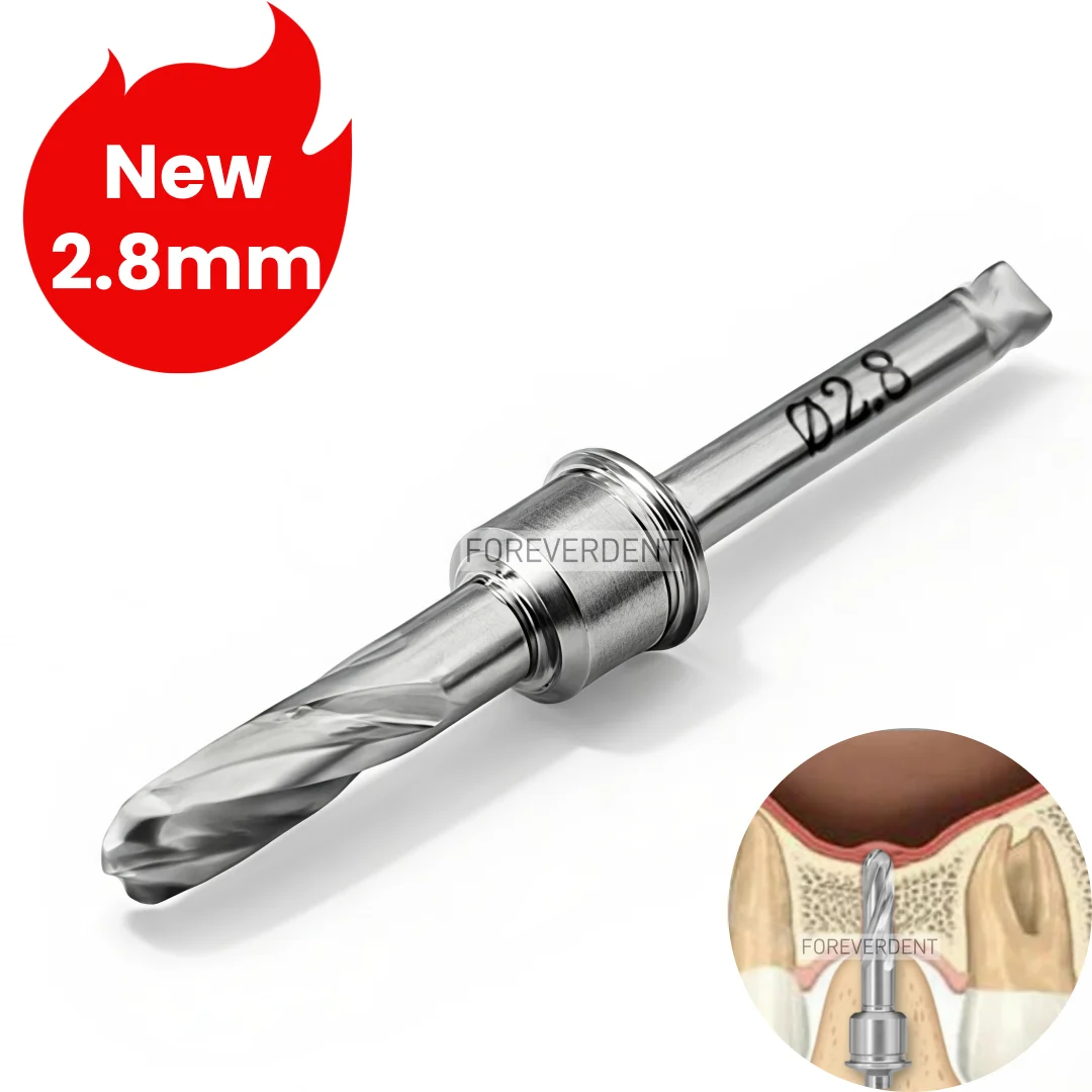 ∅2.8mm Dental Sinus Lift Drills Elevation Implant Crestal Lateral Drill Bit Lifting Surgical Implant System Burs Dental Tools
