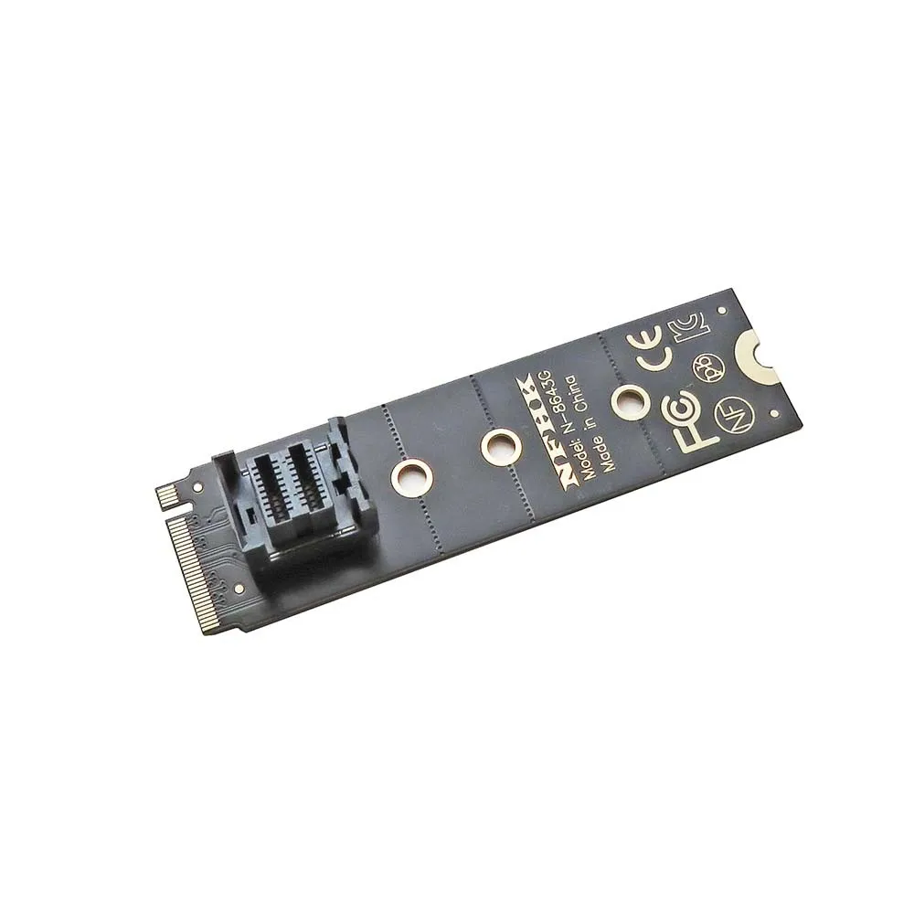 

2230 2242 2260 2280 PCIE NVMe M2 NGFF to SFF-8643 U.2 Convert Card Riser Adapter SFF-8643 to SFF-8639 Cable for U.2 SFF-8639 SSD