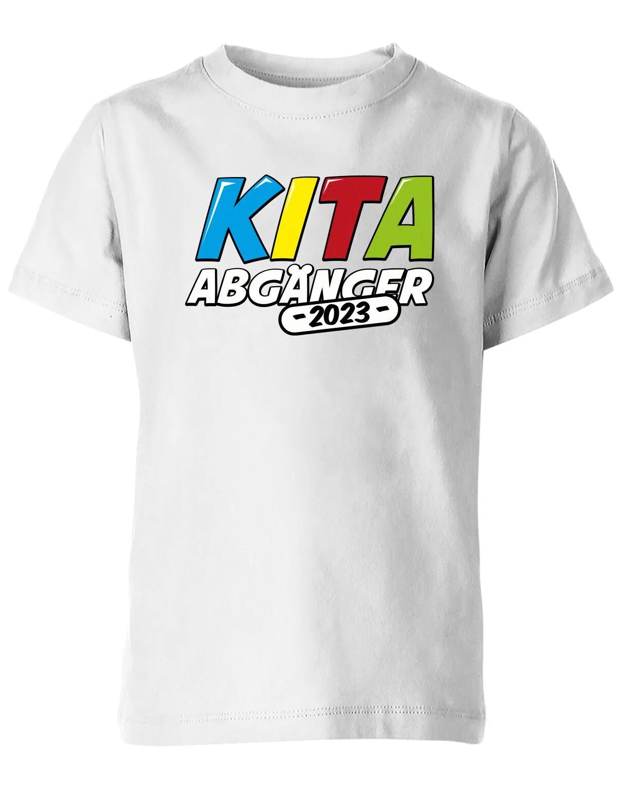 Kita Abgänger 2022 Oder Wunschname Einschulung Schulkind Kinder T Shirt