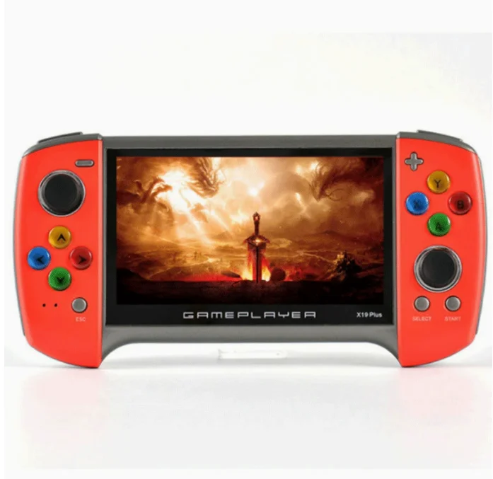 

Popular PSP Games Console 5,1 inch Big Screen X19PLUS Improved Version FC Arcade Portable Game Console