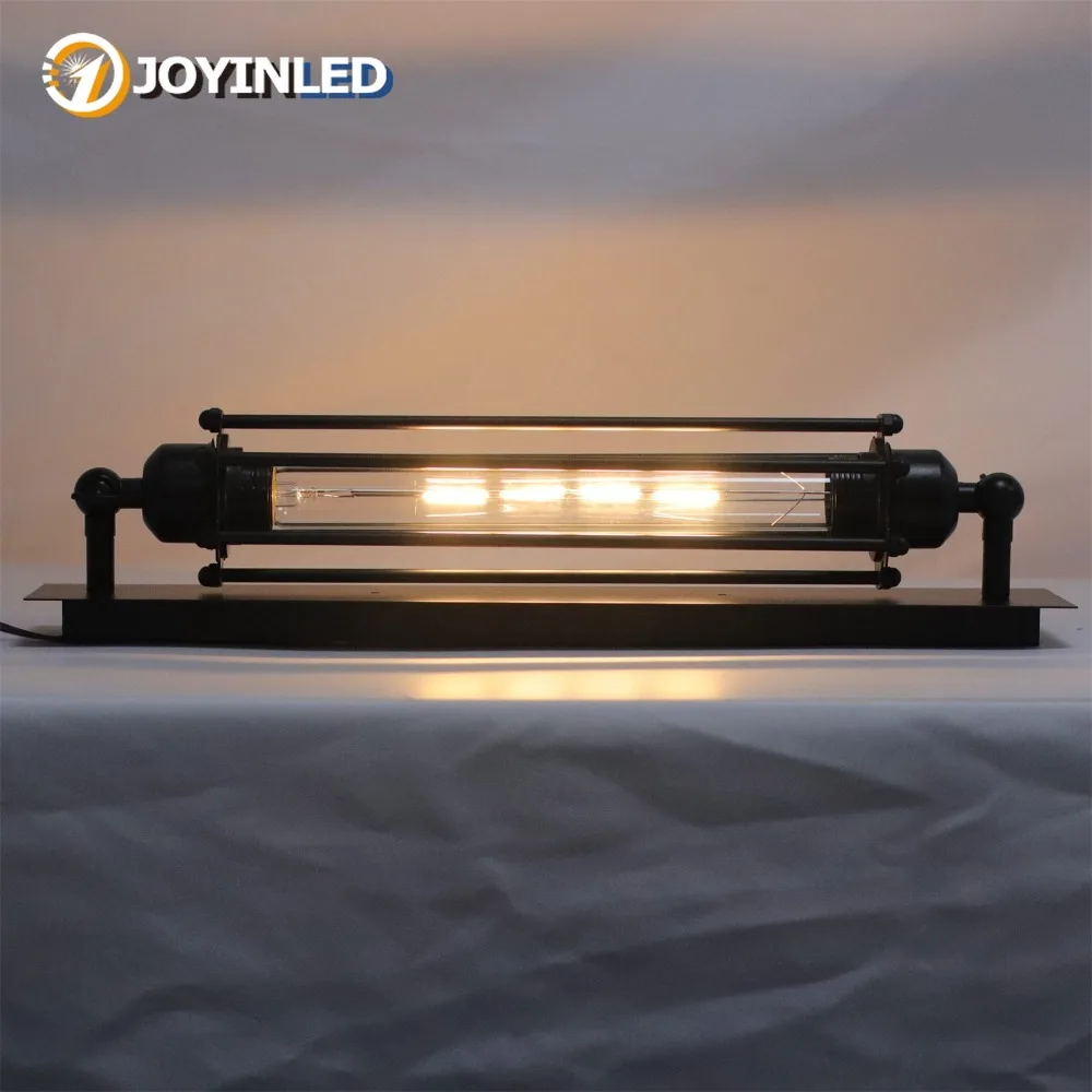 

Декоративный светильник JOYINLED в ретро-индустриальном стиле: настенный светильник для бара, ресторана, парикмахерской, коридора, в американском стиле из кованого железа