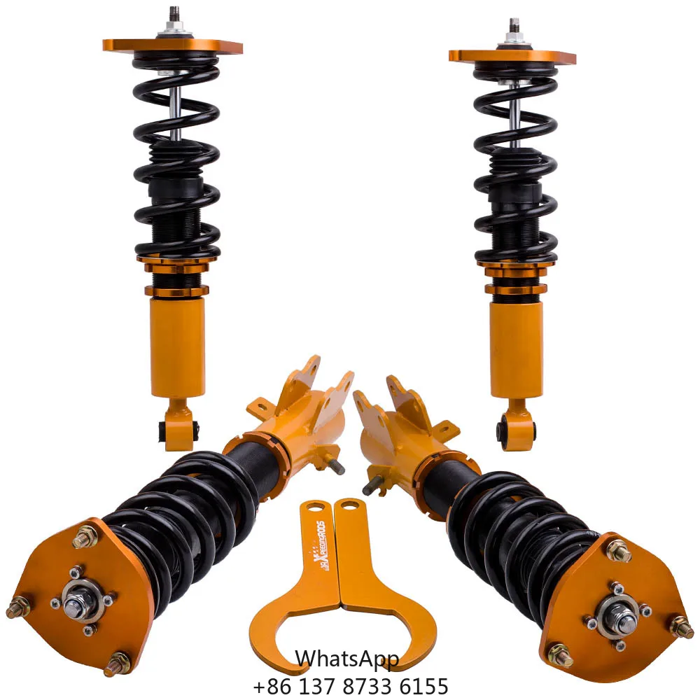 Street Coilovers Kits Suspensions For Nissan Sentra SE-R B15 N16 00-06