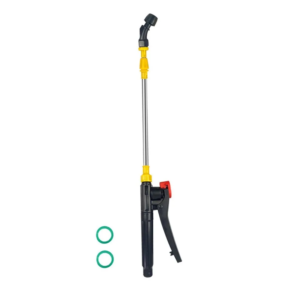 Retractable Stainless Steel Sprayer Rod Watering Wand Sprayer Extension Rod for Outdoor Watering Hanging Plants Garden Tree