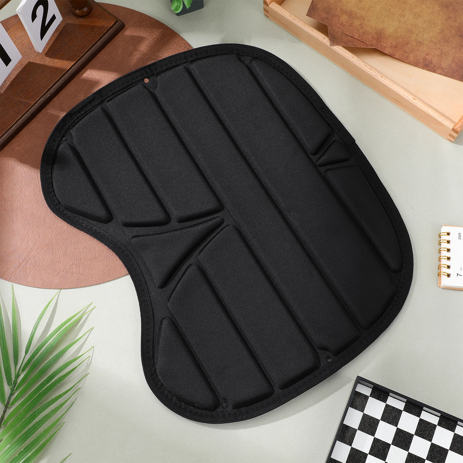 

Lightweight Ergonomic Kayak Breathable Comfortable Paddlers Pad Canoe Kayaking Fishing Boating Marine Activities Replacement