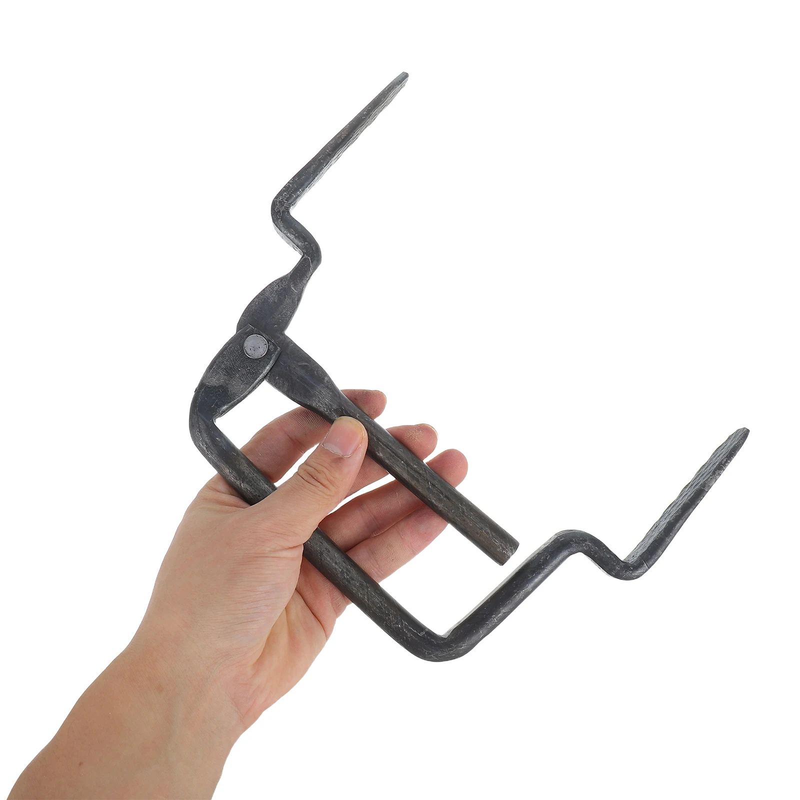 

Brick Handling Tools Block Carrier Tongs Moving Adjustable Iron Lifting Clamp Masonry