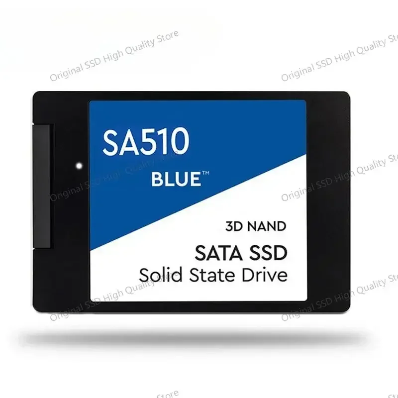 Оригинальный синий SSD SA510 3D NAND Внутренний твердотельный Накопитель SSD SATA III 6 Гб/с 2,5 "500 ГБ 1 ТБ 2 ТБ 4 ТБ жесткий диск для ПК Loptop 2024