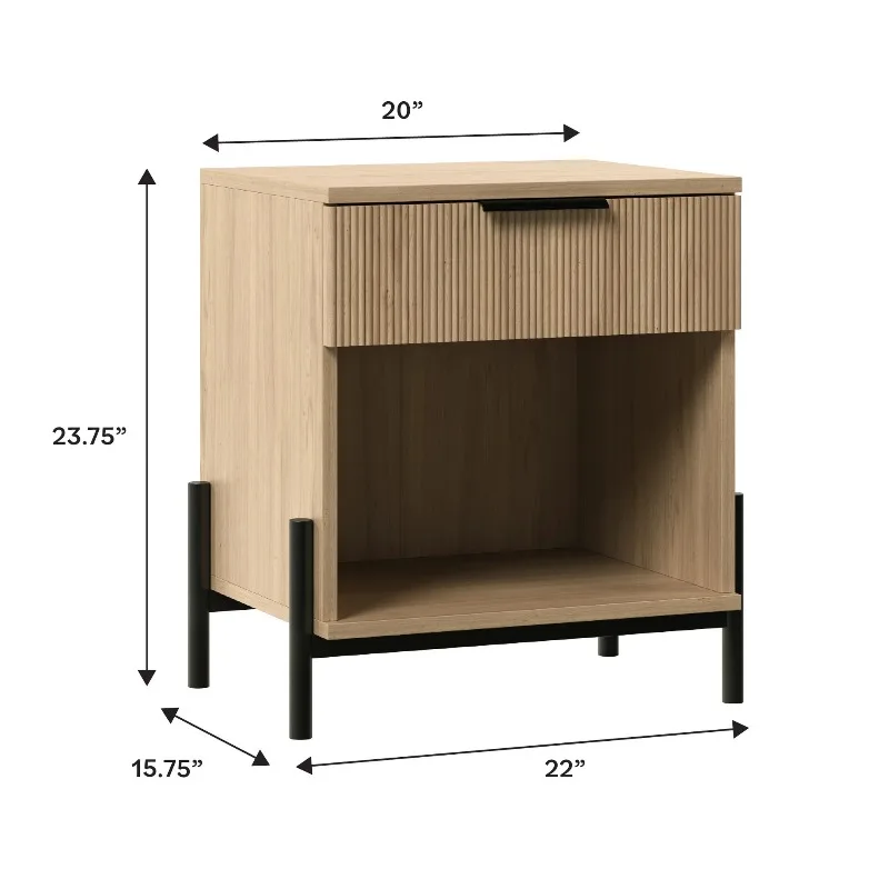 침대 옆 탁자, 현대적이고 간단한 수납 캐비닛, 침실 수납 캐비닛, 간단한 가정용 작은 선반