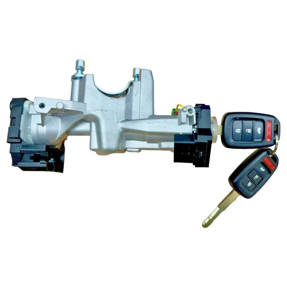 

Размер, как показано на рисунке, переключатель зажигания, износостойкий, антикоррозийный, черный и серебристый, номер OEM 06351-T6P-H01