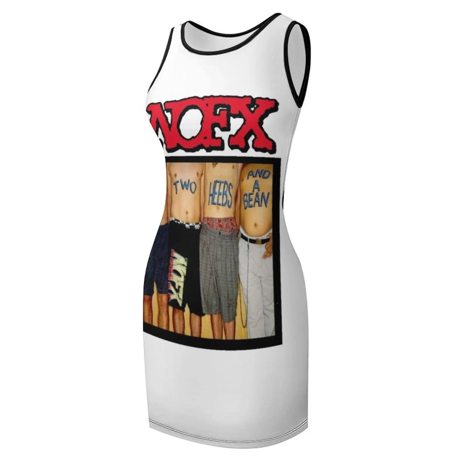 Nof.x Sleeveless Sundress dresses for prom dresses for special events Beachwear cocktail dresses