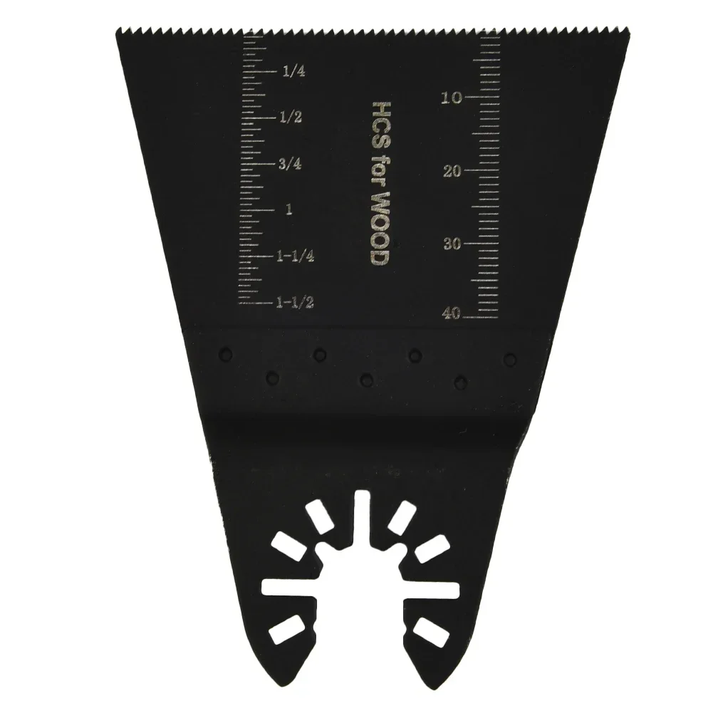 Blade Saw Blade 65mm/2.6Inch Black Cutting Cutting Soft Metal For Wood Wood Blade High Carbon Multi-Tool Oscillating Saw