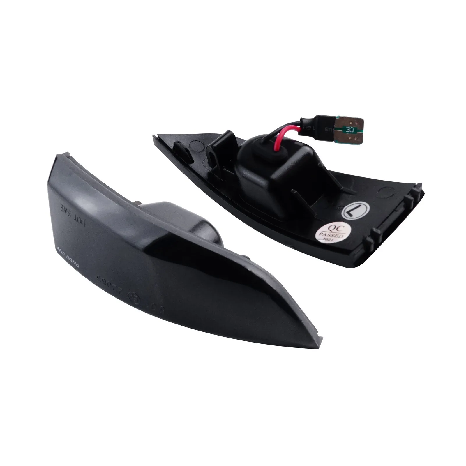 2x ديناميكية LED الجانب مرآة الرؤية الخلفية مؤشر متتابعة بدوره مصباح إشارة لرينو لاغونا 3 BT/KT ميجان 3 المناظر الطبيعية الخلابة JZ #2