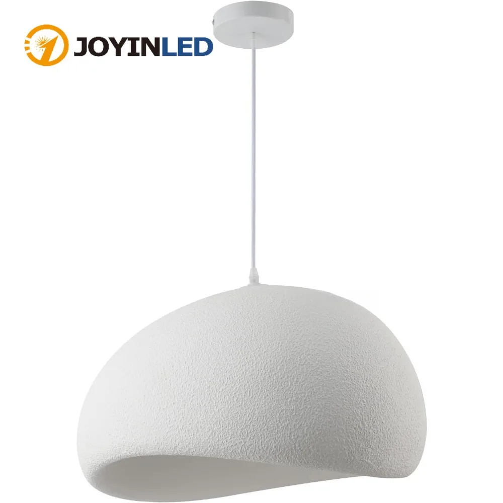 

30/40/50/60cm Resin Pendant Lights Kitchen Island Lighting Fixture Modern Chandelier for Dining Living Room Bedroom Restaurant