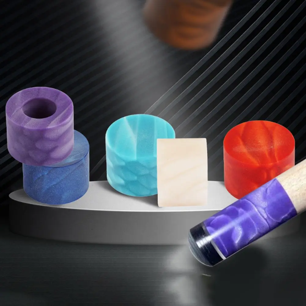 

Billiard Cue Ferrule Replacement Solid Pool Cue Ferrule for Snooker Cue Tips Plastic Ferrule with 12mm Outer Diameter