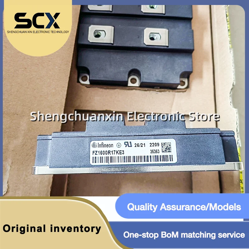 FZ1200R17KF4 FZ1600R17KE3 5SNA1000N330300 جديد في المخزون