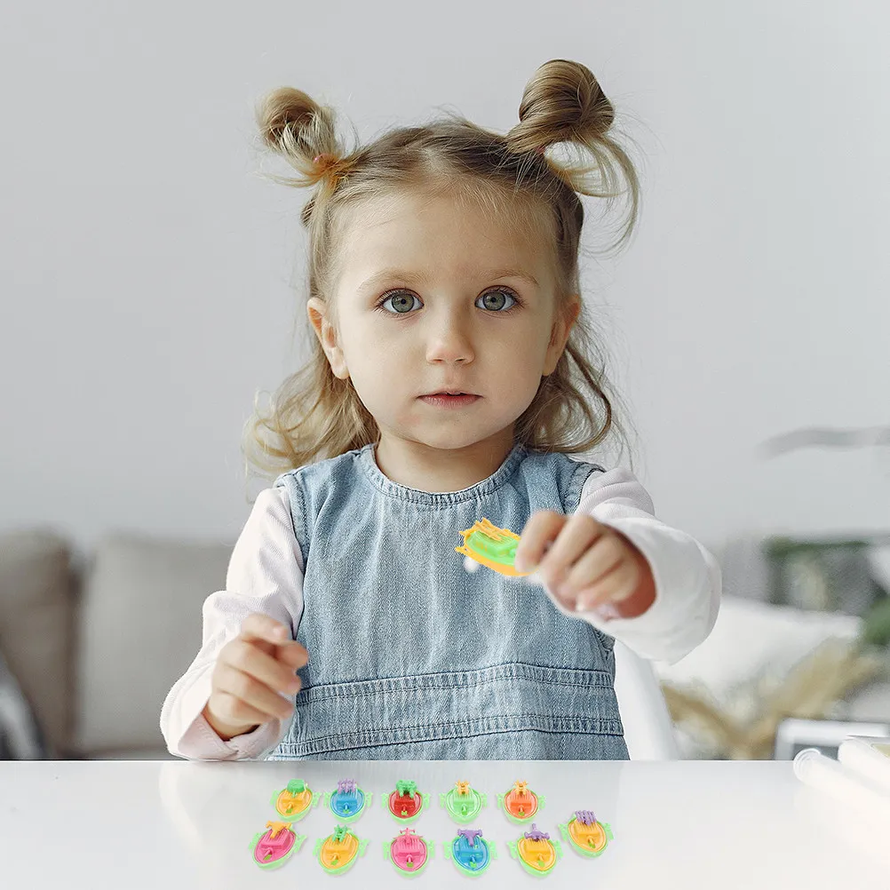 

30Pcs Miniature Plastic Sailboats Boat Crafts Small Home Office Room Decoration Table Ornament Party Favor Beach Decor