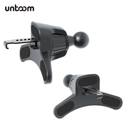 17mm Ball Head Base for Car Phone Holder Universal Car Air Vent Mobile Phone Mount Car Air Outlet Cellphone Clip Accessories