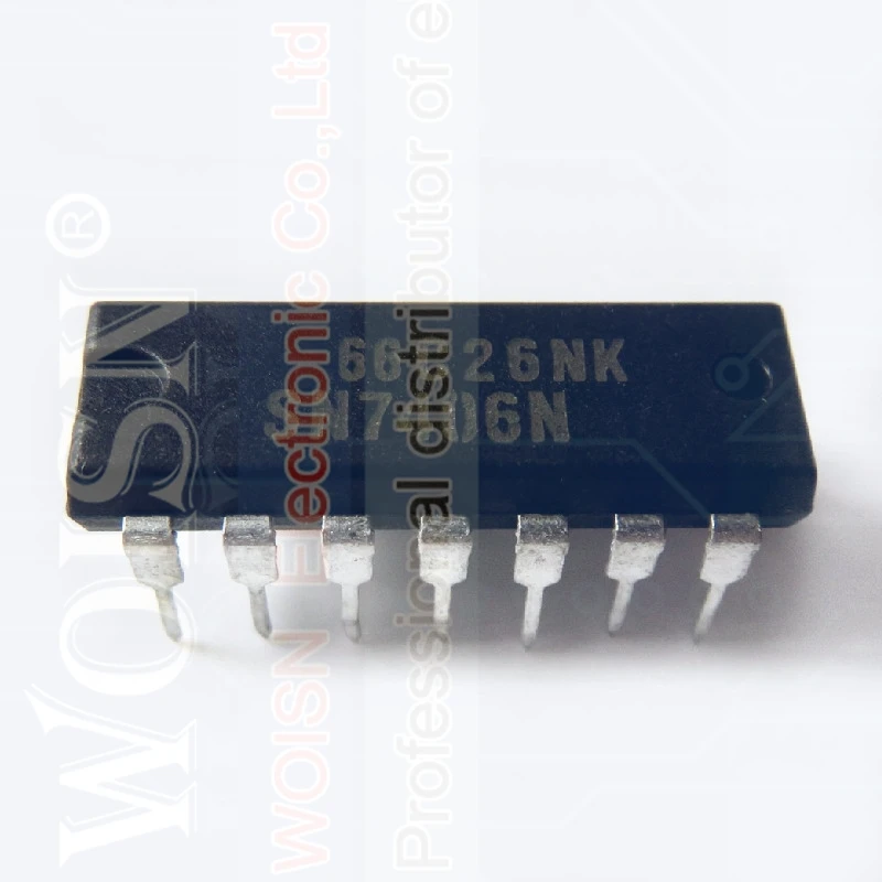 1pcs-20pcs DIP-14 SN7406 SN7406N