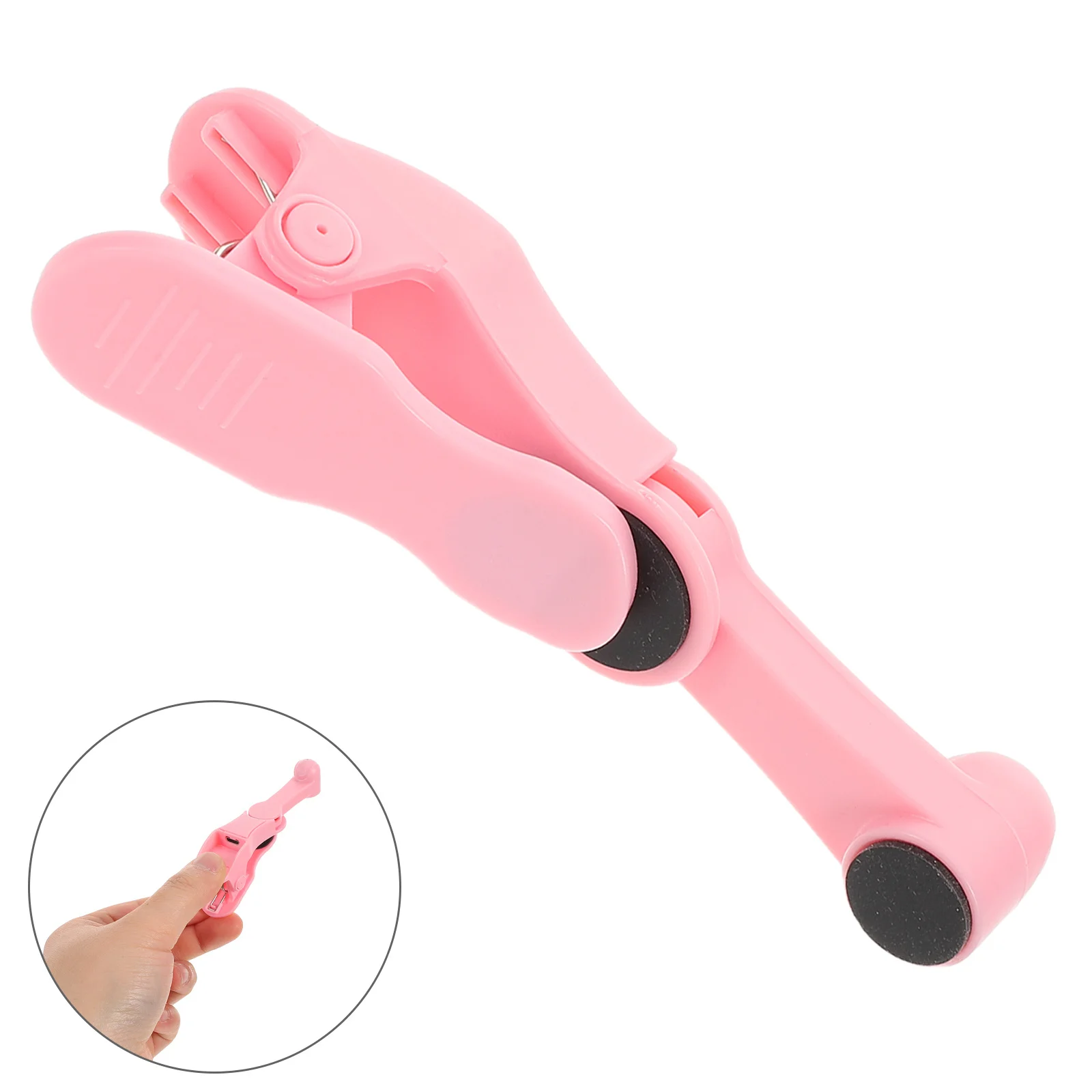 

Fast Screen Tapping Smartphone Clicker Silent Digital Display 180 Rotating Automatic Device for Gaming Broadcast
