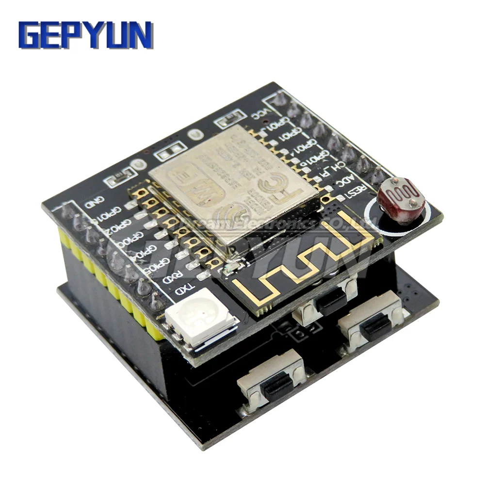 ESP8266 serial WIFI Witty cloud Development Board ESP-12F module MINI nodemcu