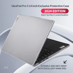 Ucons Matte Laptop Case for Lenovo IdeaPad Pro5/Slim5 14IMH9 Shockproof Protective Hard Shell
