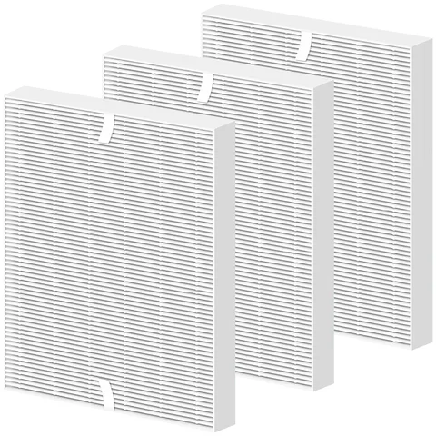 Paquet de 3 filtres de remplacement C545 True HEPA S compatibles avec le purificateur d'air Winix C545, B151, P150, 9300