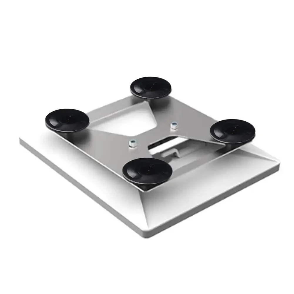 

Sunroof Mount Kit Car Window Mount Road Trips Vehicle Interior Aluminum Alloy Material Easy Setup Portable Design
