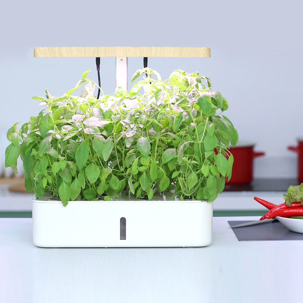 Hot sale Full spectrum smart Hydroponic planter automatic leisure plant vegetable flower planting machine flowerpots