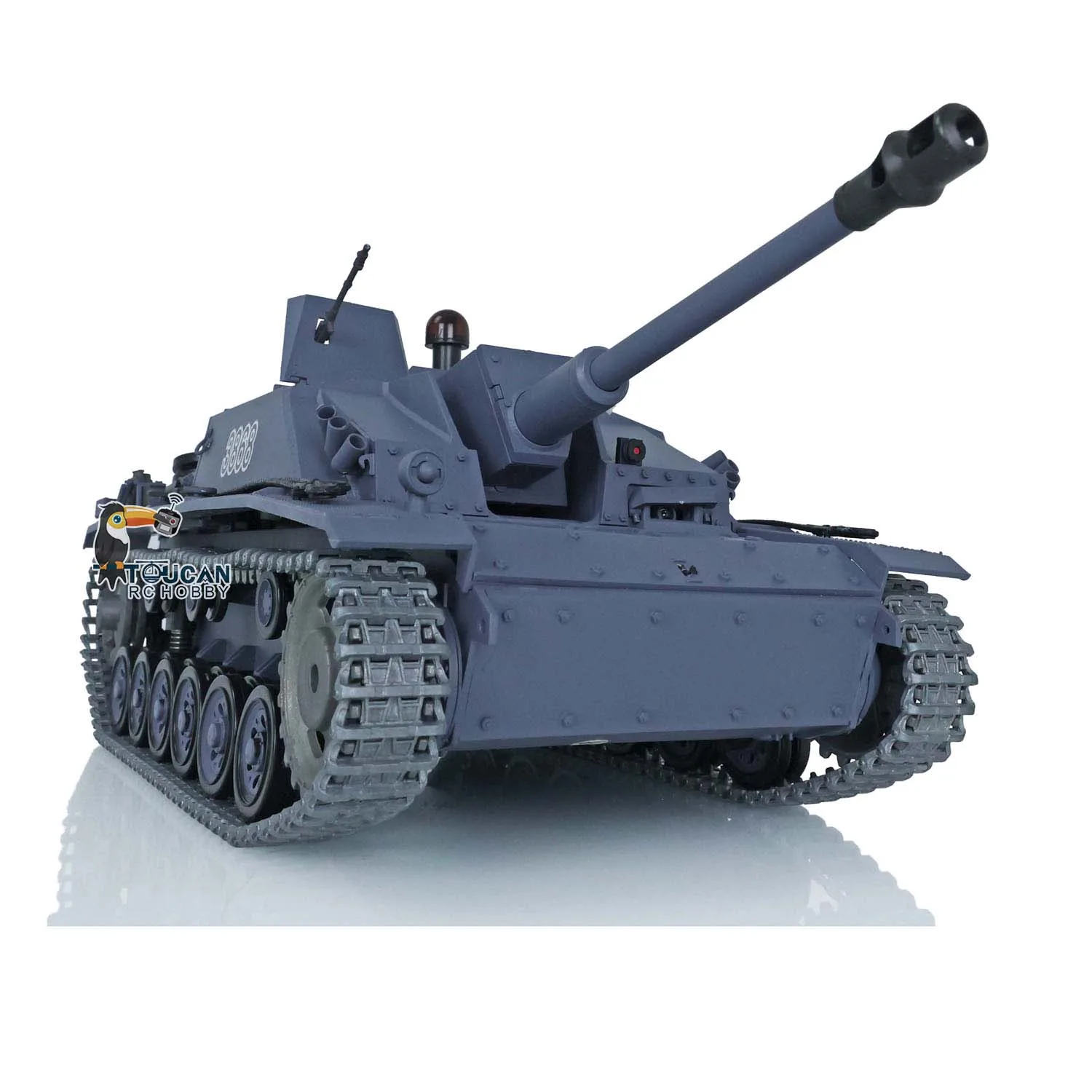 

Американские стандартные игрушки для мальчиков Heng Long 1/16 7,0, немецкий Stug III, обновленный радиоуправляемый танк RTR 3868, металлические гусеницы TH17421-SMT4