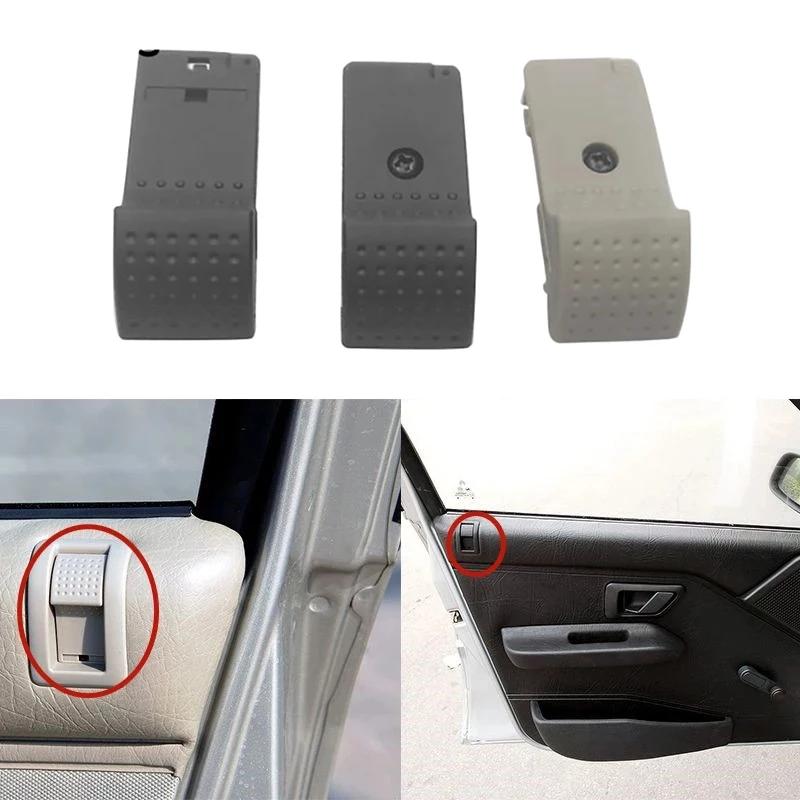 4Pcs Door Mention Door Lock Pin Cap Door Lock Buttons For Citroen ZX Elysee Car Styling