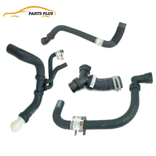 BL3Z8260B BL3Z8286C BL3Z8C350A DR3Z8566B 1 Juego de manguera de desbordamiento de refrigerante de motor para Ford F150 5.0L V8 2011-2014