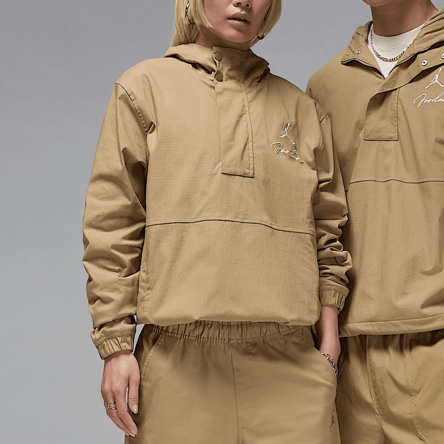 

Оригинальный мужской легкий пуловер Nike JORDAN, повседневная куртка HF9294-257