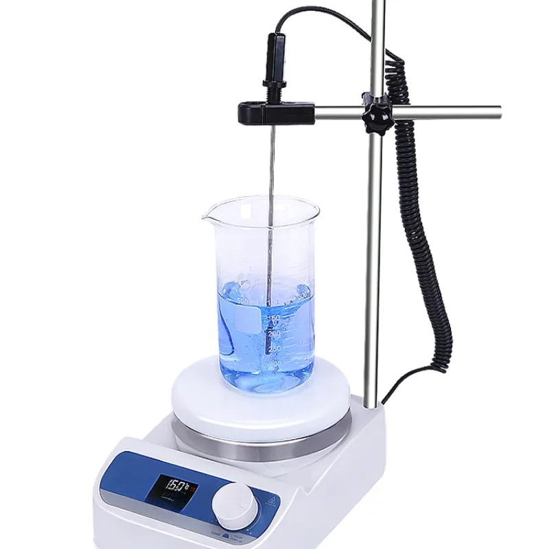 Magnetic Stirrer Laboratory Digital Display Constant Temperature Multi-Mixer Mini Heating Small Stirrer