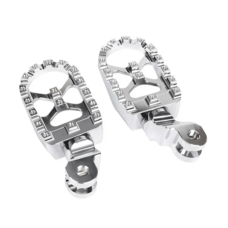 

A11M-Motorcycle Front Footrests Foot Pegs Pedals Footpegs For Triumph Bonneville T100 T900 T 100 Trunxon 1200 Scrambler