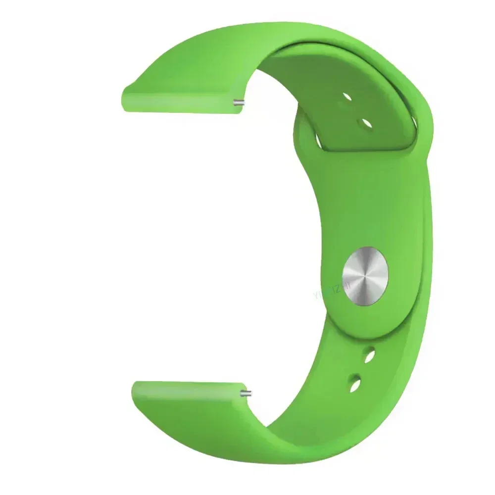 Bandjes Voor Samsung Galaxy horloge 6/5/pro/4 Klassieke Siliconen armband Huawei horloge GT 4-2-2e-3-3 pro 41mm 46mm18mm 20mm 22mm band