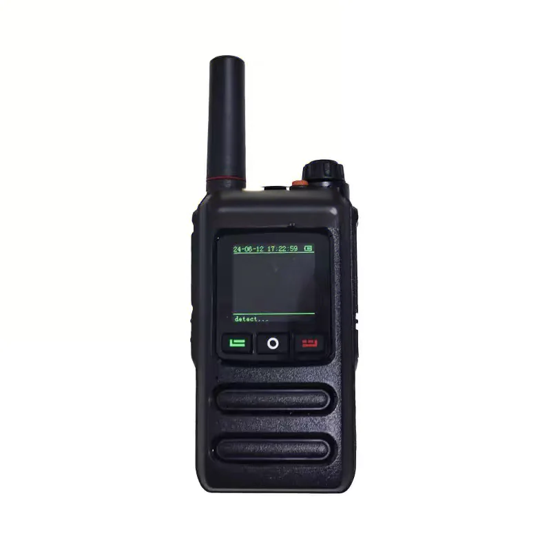 Drone Detector 1-2KM 360° for Various UAV Accurate Detection 30MHz-6.4GHz Ultra Wide Range Built-in 6000mah Battery 3 Language