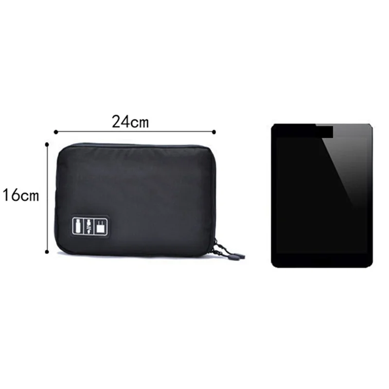 Сумка для хранения POP-l, кабель для передачи данных, U-образная сумка для хранения дисков, сумка для хранения зарядного устройства для наушников, дорожная сумка для хранения, портативное хранилище