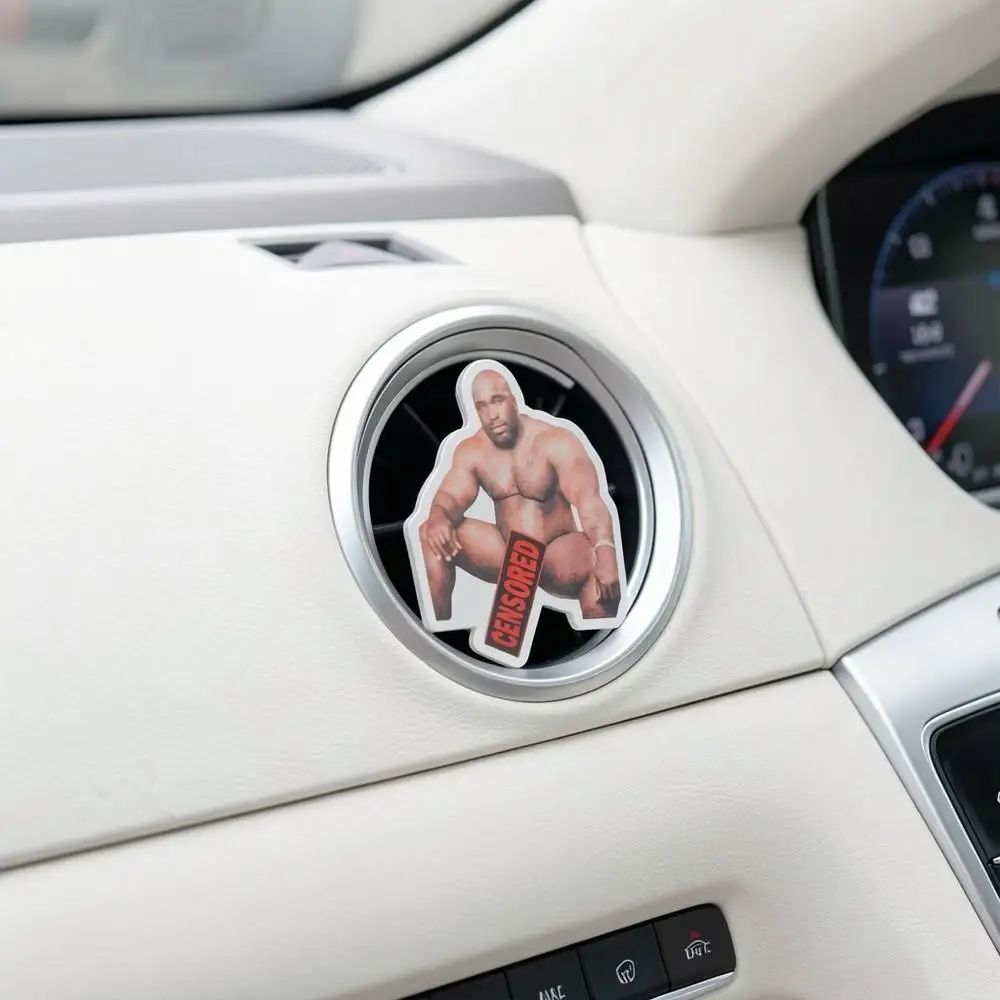 Advanced Car Air Freshener Gel Canister Diffuser with Long Lasting Aroma