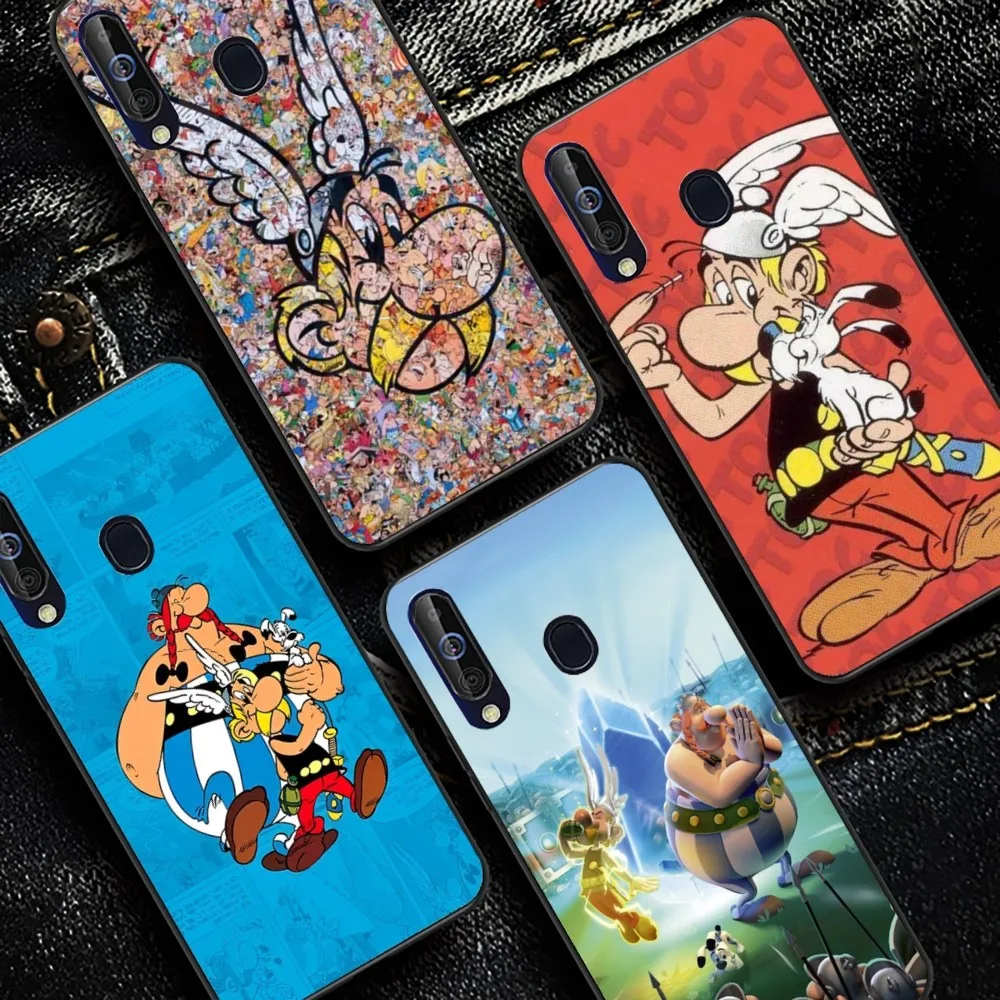 

A-Asterixs O-Obelixs Phone Case For Samsung A 10 11 12 13 20 21 22 30 31 32 40 51 52 53 70 71 72 73 91 13 Shell
