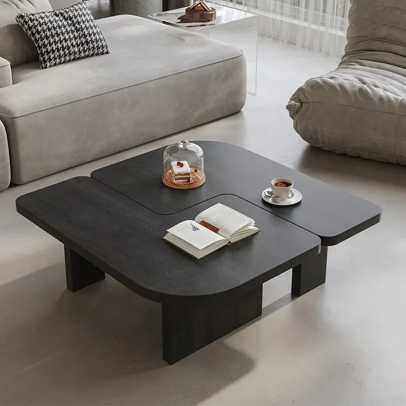 Alien Tea Table, Silent Wind Irregular Creative Designer Module, Small Unit Living Room, Household Geometric Edge Table