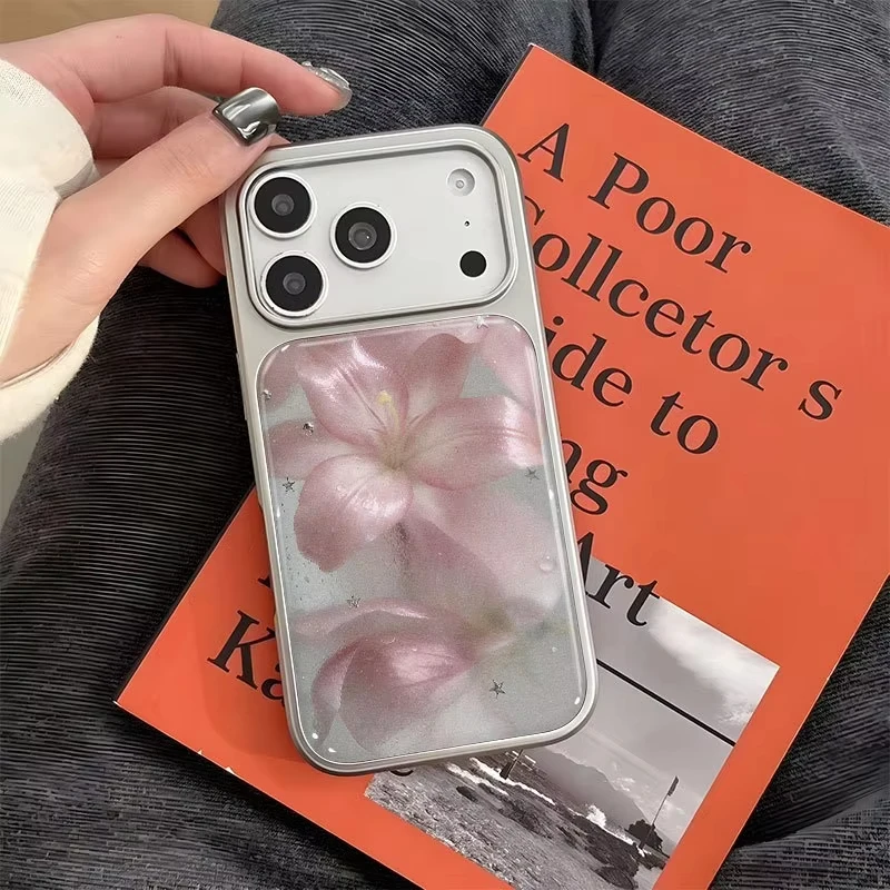 เคสโทรศัพท์ลายดอกลิลลี่สีชมพู  - Phone Cases Iphone 13 บทวิจารณ์และราคา