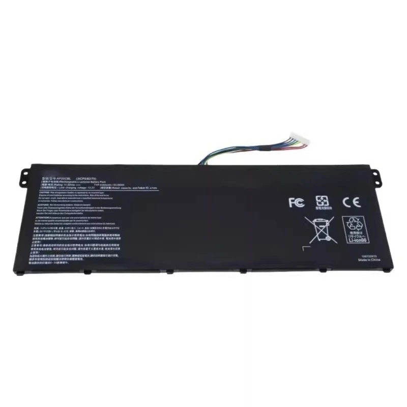AP20CBL 11.55V 53Wh 4590mAh Laptop Battery for Acer Chromebook 315 CB315-4H 511 C734 CB514 CB315 C815 Aspire 5 A515-5 R5-5500U