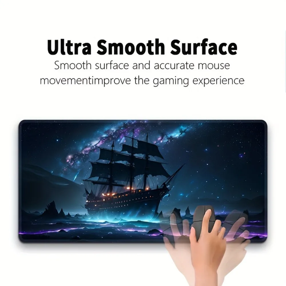 Flat warship and sailing ship computer mouse pads and keyboard pads desktop accessories accesorios para escritorio
