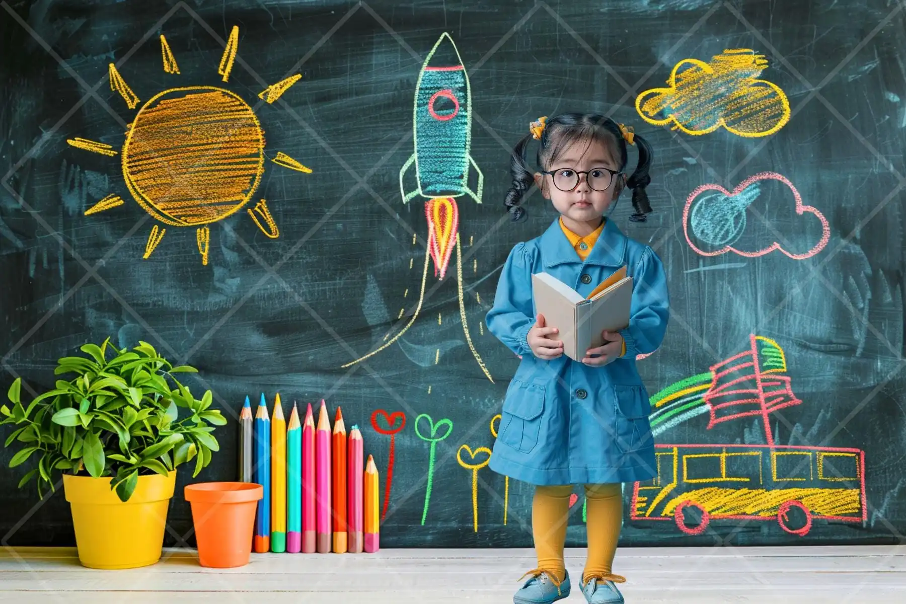 خلفية تصوير Mehofond العودة إلى المدرسة السبورة الفصول الدراسية للأطفال حفلة عيد ميلاد صورة ديكور خلفية استوديو الصور